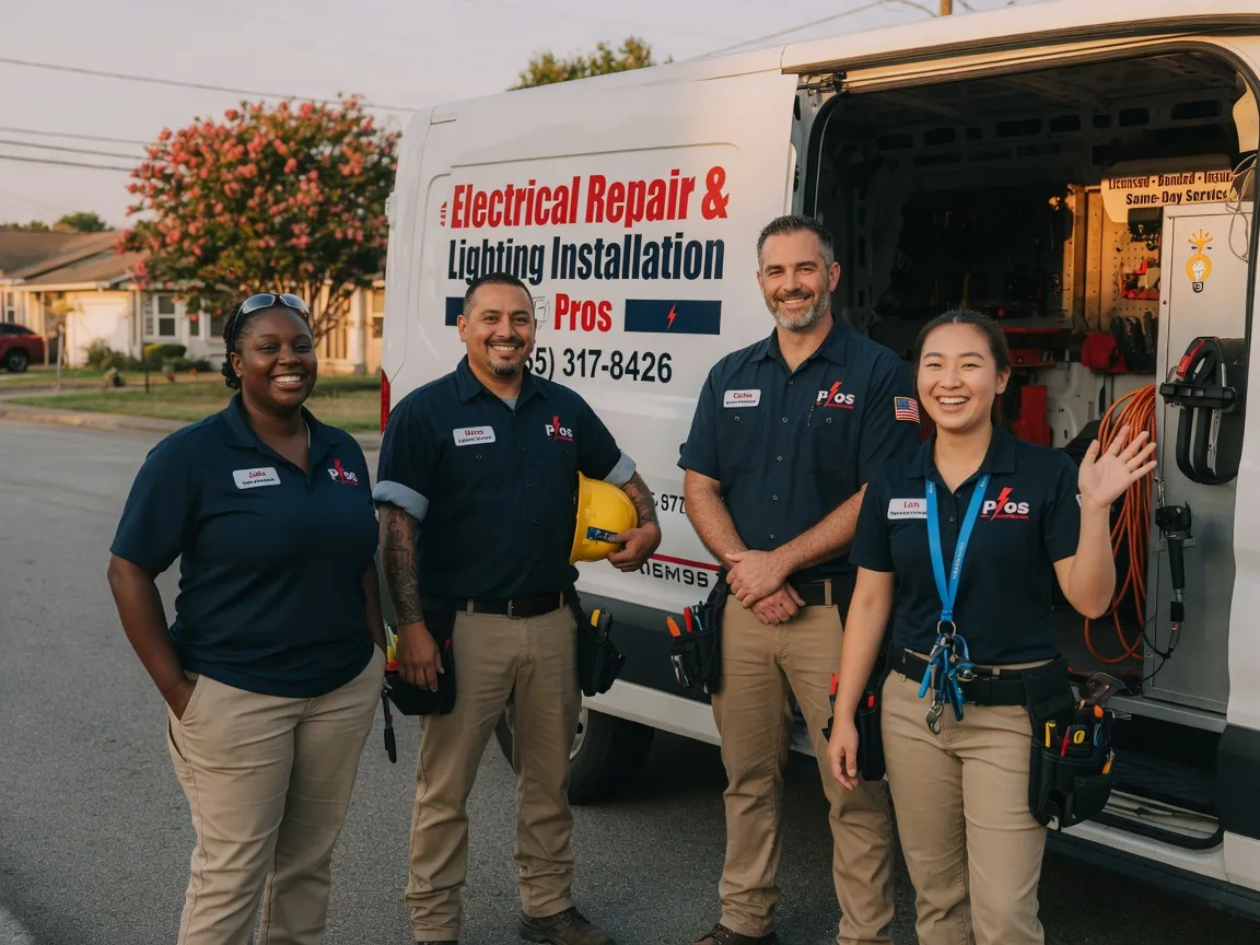 Licensed Electrician company in Igo, CA